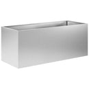 Have Blomsterkrukke Sølv 100 x 40 x 40 cm Galvaniseret stål
