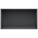 Have Blomsterkrukke Antracit 100 x 50 x 50 cm Koldvalset stål