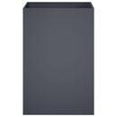 Have Blomsterkrukke 2 stk. Antracit 50 x 50 x 75 cm