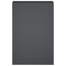 Have Blomsterkrukke 2 stk. Antracit 40 x 20 x 75 cm