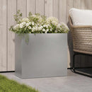 Have Blomsterkrukke Sølv 50 x 20 x 40 cm Rustfrit stål
