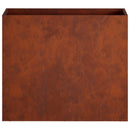 Have Blomsterkrukke 2 stk. Rusten 50 x 20 x 40 cm Cortenstål