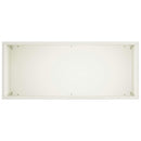 Have Blomsterkrukke Hvid 50 x 20 x 75 cm Koldvalset stål