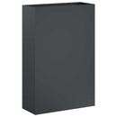 Have Blomsterkrukke 2 stk. Antracit 50 x 20 x 75 cm