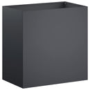 Have Blomsterkrukke 2 stk. Antracit 50 x 30 x 40 cm