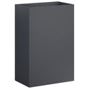 Have Blomsterkrukke 2 stk. Antracit 50 x 30 x 75 cm