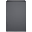 Have Blomsterkrukke 2 stk. Antracit 50 x 30 x 75 cm