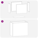 Have Blomsterkrukke 2 stk. Antracit 60 x 30 x 40 cm