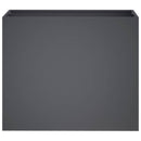 Have Blomsterkrukke 2 stk. Antracit 60 x 30 x 40 cm