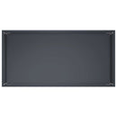 Have Blomsterkrukke 2 stk. Antracit 60 x 30 x 40 cm