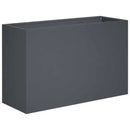 Have Blomsterkrukke 2 stk. Antracit 80 x 30 x 40 cm