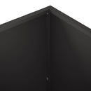 Have Blomsterkrukke 2 stk. Sort 100 x 30 x 40 cm