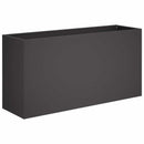 Have Blomsterkrukke 2 stk. Sort 100 x 30 x 40 cm