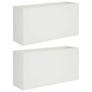Have Blomsterkrukke 2 stk. Hvid 100 x 30 x 40 cm