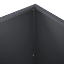 Have Blomsterkrukke 2 stk. Antracit 100 x 30 x 40 cm