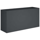 Have Blomsterkrukke 2 stk. Antracit 100 x 30 x 40 cm