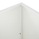 Have Blomsterkrukke 2 stk. Hvid 100 x 30 x 50 cm