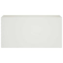 Have Blomsterkrukke 2 stk. Hvid 100 x 30 x 50 cm