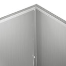 Have Blomsterkrukke Sølv 100 x 30 x 50 cm Galvaniseret stål