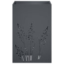 Have Blomsterkrukke 2 stk. Antracit 50 x 50 x 75 cm