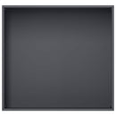 Have Blomsterkrukke 2 stk. Antracit 50 x 50 x 75 cm