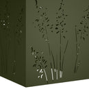 Have Blomsterkrukke 2 stk. Olivengrøn 50 x 50 x 75 cm