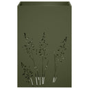 Have Blomsterkrukke 2 stk. Olivengrøn 50 x 50 x 75 cm