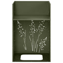Have Blomsterkrukke 2 stk. Olivengrøn 50 x 50 x 75 cm