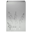 Have Blomsterkrukke Sølv 50 x 50 x 75 cm Galvaniseret stål
