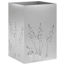 Have Blomsterkrukke 2 stk. Sølv 50 x 50 x 75 cm