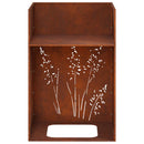 Have Blomsterkrukke 2 stk. Rusten 50 x 50 x 75 cm Cortenstål
