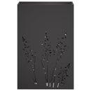 Have Blomsterkrukke Sort 50 x 30 x 75 cm Koldvalset stål