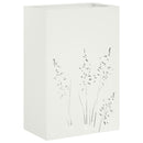 Have Blomsterkrukke Hvid 50 x 30 x 75 cm Koldvalset stål
