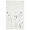 Have Blomsterkrukke 2 stk. Hvid 50 x 30 x 75 cm Koldvalset stål