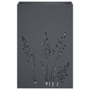 Have Blomsterkrukke 2 stk. Antracit 50 x 30 x 75 cm