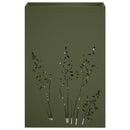 Have Blomsterkrukke Olivengrøn 50 x 30 x 75 cm Koldvalset stål