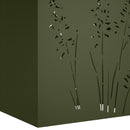 Have Blomsterkrukke 2 stk. Olivengrøn 50 x 30 x 75 cm