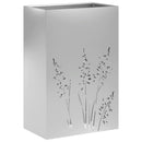 Have Blomsterkrukke Sølv 50 x 30 x 75 cm Galvaniseret stål