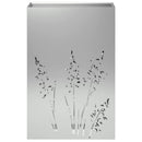 Have Blomsterkrukke Sølv 50 x 30 x 75 cm Galvaniseret stål