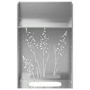 Have Blomsterkrukke Sølv 50 x 30 x 75 cm Galvaniseret stål