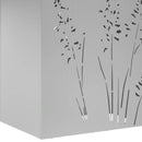 Have Blomsterkrukke 2 stk. Sølv 50 x 30 x 75 cm