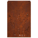 Have Blomsterkrukke 2 stk. Rusten 50 x 30 x 75 cm Cortenstål