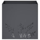 Have Blomsterkrukke Antracit 50 x 50 x 49 cm Koldvalset stål