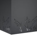 Have Blomsterkrukke 2 stk. Antracit 50 x 50 x 49 cm