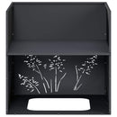 Have Blomsterkrukke 2 stk. Antracit 50 x 50 x 49 cm