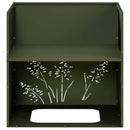 Have Blomsterkrukke 2 stk. Olivengrøn 50 x 50 x 49 cm