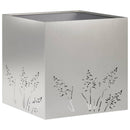 Have Blomsterkrukke 2 stk. Sølv 50 x 50 x 49 cm Rustfrit stål