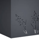 Have Blomsterkrukke Antracit 50 x 30 x 49 cm Koldvalset stål