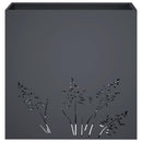 Have Blomsterkrukke 2 stk. Antracit 50 x 30 x 49 cm