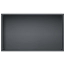 Have Blomsterkrukke 2 stk. Antracit 50 x 30 x 49 cm